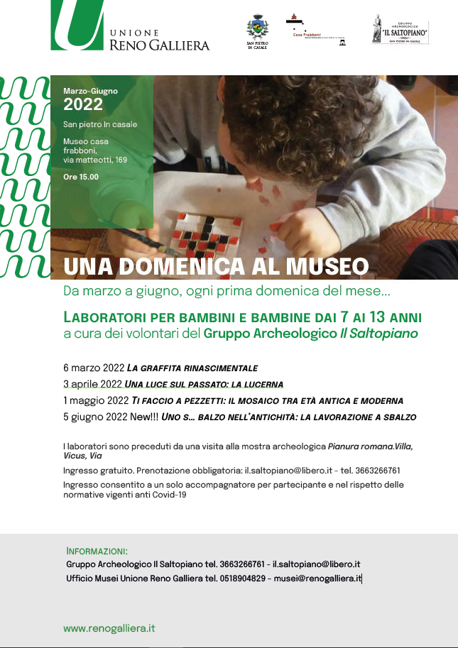 Una Domenica Al Museo Da Marzo A Giungo Laboratori Per Bambini E