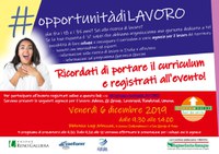 06/12/2019 San Giorgio di Piano - #opportunitàdiformazione