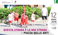 12/05/2019 Castel Maggiore - Questa strada è la mia strada (festa delle associazioni in strada) e + Piazza delle arti (musica e danza)