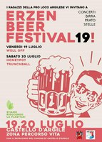 19-20/07/2019 Castello d'Argile - Erzen Beer Festival 2019