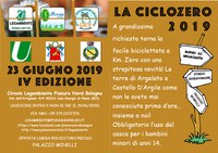 23/06/2019 Argelato e Castello D’argile - La Ciclozero. Biciclettata a Km. Zero