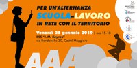 25/01/2019 Castel Maggiore - Per un'alternanza scuola-lavoro. In rete con il territorio