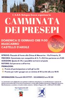 12/01/2020 Castello d'Argile - Camminata dei Presepi. Gara non competitiva nella campagna di Mascarino