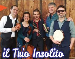 30/07/2021 San Pietro in Casale - Il Trio Insolito. Un appuntamento di Borghi & Frazioni in Musica