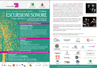 04/08 e 01/09/2023 Castel Maggiore - Escursioni sonore, 2a edizione Escursioni Sonore.  3a edizione della mini rassegna estiva del Premio Alberghini