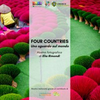 07/10/2023 Pieve di Cento - Four countries: uno sguardo sul mondo. Inaugurazione della mostra fotografica di Elia Rimondi