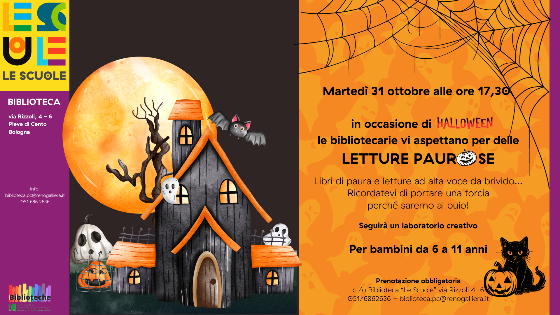 Halloween, 10 libri da brivido per bambini e ragazzi