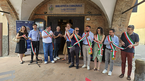 01/07/2024 San Giorgio di Piano - Inaugurazione dei Punti di Facilitazione digitale dell'Unione