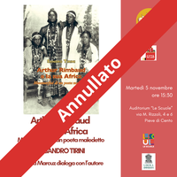 05/11/2024 Pieve di Cento - Arthur Rimbaud e la sua Africa: metamorfosi di un poeta maledetto. Presentazione del libro di Sandro Tirini - ANNULLATO