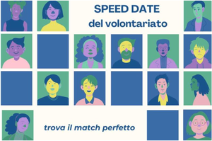 05/12/2024 Bologna - A tu per tu con il volontariato. Speed date del volontariato