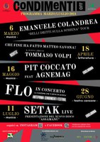 06/03-11/07/2024 Castel Maggiore - Condimenti OFF. Il programma di marzo/luglio 2024