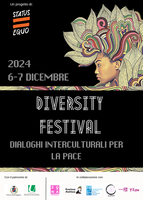 06-07/12/2024 Castel Maggiore - Dialoghi interculturali per la pace. Diversity Festival - 3a edizione