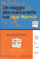 09-13/09/2024 Castel Maggiore - Junior Poetry Summer Camp 2024. Per ragazze e ragazzi tra i 12 e i 18 anni
