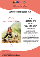 12/10/2024 San Pietro in Casale - Dalla parte di Eva. Presentazione del libro di Elle, Elisabetta Laffi