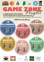 12/12/2024-19/05/2025 San Giorgio di Piano - Game Zone Night. Giochi da tavolo dai 16 anni