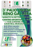 14/09/2024 Castel Maggiore - Palio dell'Unione dell'Unione Reno Galliera. Terza edizione