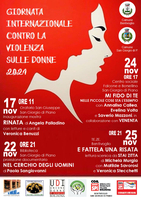 16/11-02/12/2024 San Giorgio di Piano - Tutti gli eventi per la Giornata internazionale per l'eliminazione della violenza contro le donne