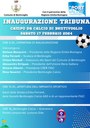 17/02/2024 Bentivoglio - Inaugurazione della nuova tribuna dell'impianto sportivo