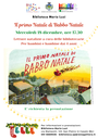 18/12/2024 San Pietro in Casale - Il primo Natale di Babbo Natale. Letture natalizie per bambini/e dai 4 anni