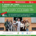 19/10, 09 e 23/11/2024 Castel Maggiore - A spasso nel parco: passeggiate nel verde di Villa Salina Malpighi. Terza edizione