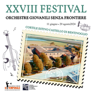11,14/06, 05,14/07, 20/08/2024 Bentivoglio - XXVIII Festival internazionale di musica da camera