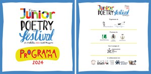 25-27/10/2024 Bentivoglio e Castel Maggiore - Junior Poetry Festival. VI edizione del festival internazionale di poesia per bambini/e e ragazzi/e