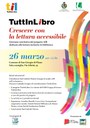 26/03/2024 San Giorgio di Piano - TuttInLibro. Crescere con la lettura accessibile. Giornata conclusiva