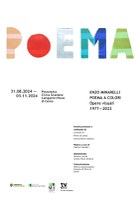 31/08/2024 pieve di Cento - Poema a colori. Opere visuali 1978-2019. Presentazione della mostra di Enzo Minarelli a cura di Valeria Tassinari