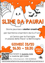 31/10/2024 Bentivoglio - Slime da paura! Altelier creativo per bambini e bambine di 6-11 anni