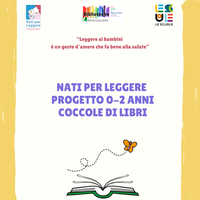 Pieve di Cento - Nati per leggere: Coccole di libri. Programma di promozione della lettura 0-2 anni