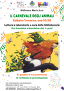 01/03/2025 San Pietro in Casale - Il carnevale degli animali. Letture per bambini e bambine dai 4 anni.