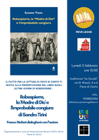 03/02/2025 Pieve di Cento - Robespierre, la "Madre di Dio" e l'improbabile congiura. Presentazione del libro di Sandro Tirini