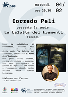 04/02/2025 Castel Maggiore - La balotta die tramonti. Presentazione del ibro di Corrado Peli