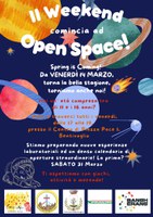 14 e 21/03/2025 Bentivoglio - Spring is Coming! Il weekend comincia a Open Space!