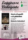 15/01/2025 San Giorgio di Piano - Storie di guelfi e di ghibellini. Primo appuntamento dell'anno di Leggocose, vedogente