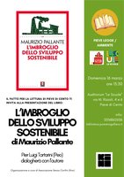 16/03/2025 Pieve di Cento - L'imbroglio dello sviluppo sostenibile. Presentazione del libro di Maurizio Pallante