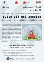 20/02/2025 Castel Maggiore - Sulle ali del respiro. Workshop / laboratorio esperienziale