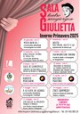 25/01-17/05/2025 San Giorgio di Piano - Sala Giulietta. Il cartellone inverno-primavera 2025