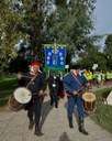 Il gonfalone dell'Unione in corteo.jpg