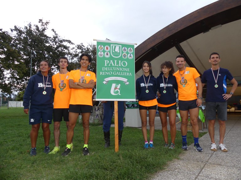 La squadra di San Giorgio di Piano