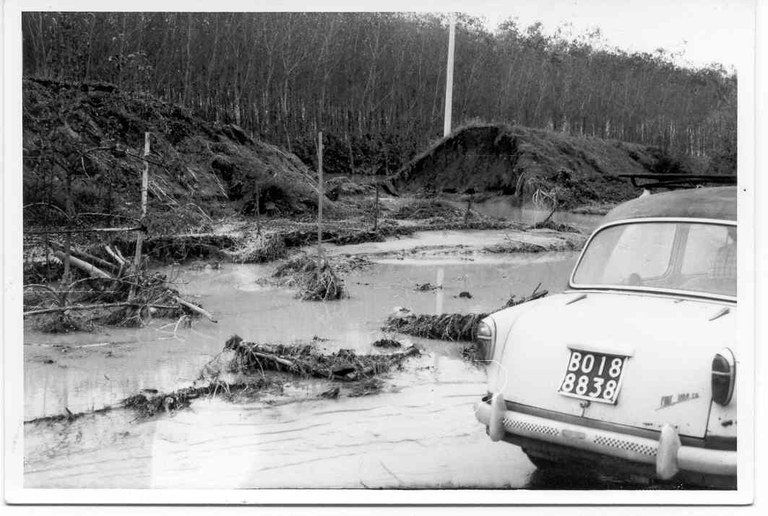 Alluvione Castiglia 1966
