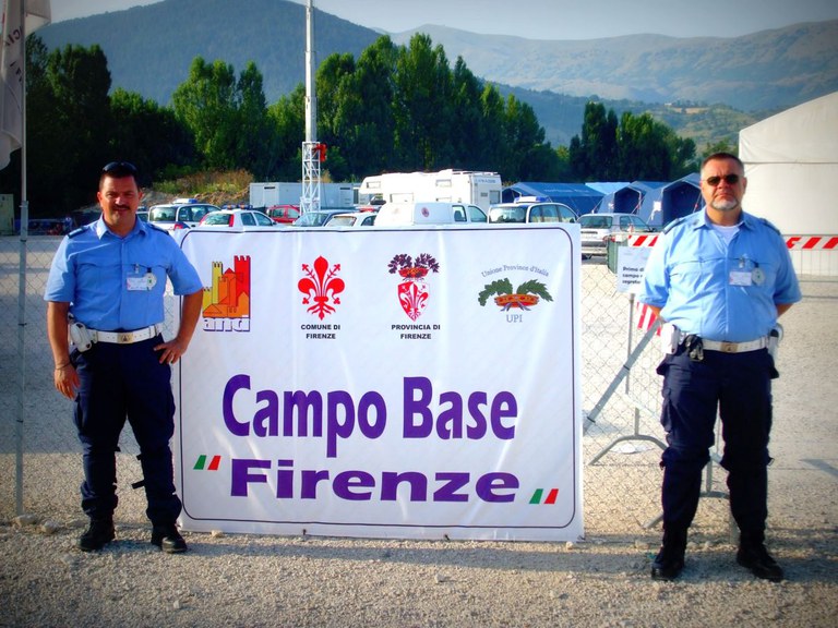 Campo base "Firenze"