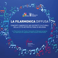 “La Filarmonica diffusa”, concerti cameristici nei Distretti culturali