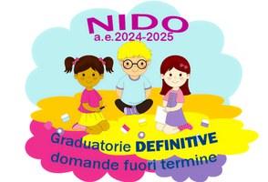 Nidi d'infanzia a.e. 2024-25: approvate le graduatorie definitive delle domande fuori termine