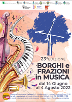 Borghi e Frazioni in musica 2022 - 23a edizione