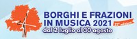 Borghi e Frazioni in musica 2021 - 22a edizione