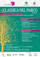 Classica nel Parco. Tra agosto e settembre torna a Villa Salina la mini rassegna estiva del Premio Alberghini