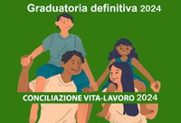 Conciliazione vita-lavoro. Graduatoria definitiva 2024