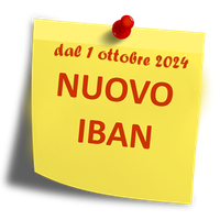 Dal 1 ottobre 2024 l'Unione cambia tesoreria e coordinate bancarie