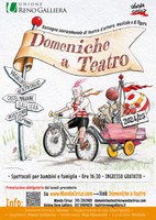 Domeniche a teatro: il 09/03 a San Giorgio di Piano "Sacco matto"